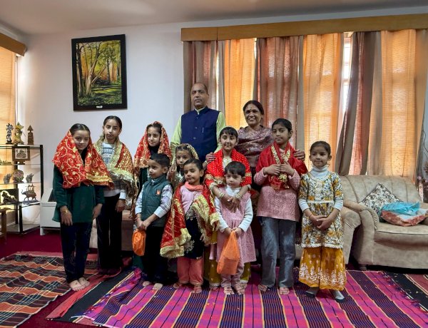 लाखों लोगों की जान बचाने वाले हिम केयर को घोटाला कहना बेशर्मी : जयराम ठाकुर