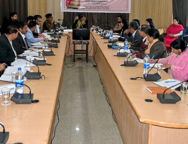 सुदृढ़ कानून-व्यवस्था से उत्पन्न होती है महिलाओं में  विश्वास और सुरक्षा की भावना : विजया रहाटकर