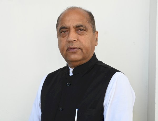 मुख्यमंत्री नादानी से बाज आएं और बॉर्डर एरिया में हालात खराब होने से रोकें : जयराम ठाकुर