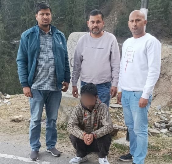 नाहन: पीओ सेल ने फरार मुजरिम दबोचा....