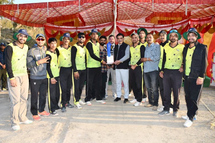 युवाओं को नशे से दूर रखने के लिए खेल बेहतरीन विकल्प - संजय अवस्थी