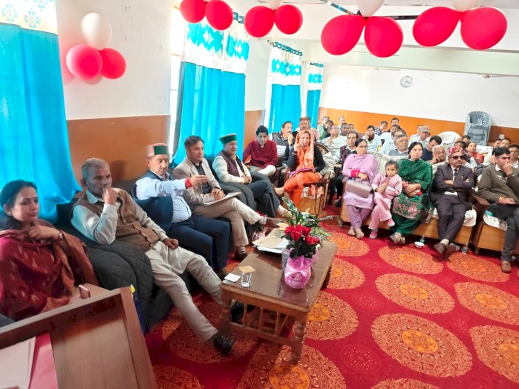 नागरिक अस्पताल शाहपुर में शीघ्र लगेगी अल्ट्रासाउंड मशीन, शुरू होगी डायलिसिस सुविधा: केवल सिंह पठानिया