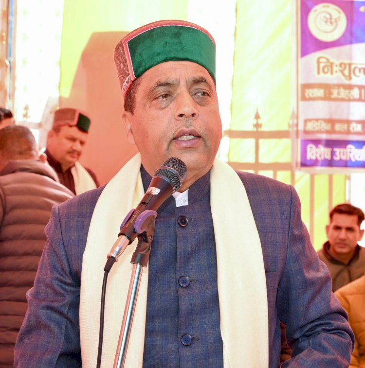 नगर निगम शिमला में लोकतांत्रिक मूल्यों का हनन और मित्रवादी राजनीति का वर्चस्व : जयराम ठाकुर का तीखा प्रहार