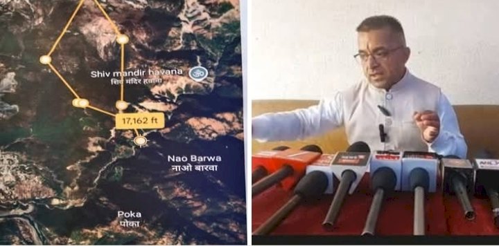 नाहन: नेशनल हाईवे 707 पर अवैध डंपिंग जारी, हेयोना में चेक पोस्ट का निर्माण भी खतरे से खाली नहीं.. नाथूराम