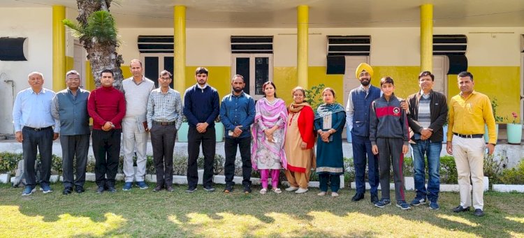 साइबर सुरक्षा और मानक संचालन प्रक्रिया (एसओपी) को लेकर बहु-हितधारक परामर्श बैठक आयोजित