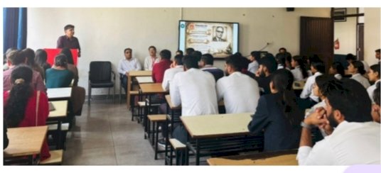 नाहन: हिमालयन इंस्टीट्यूट में "फार्मा अन्वेषण 2026" का सफल आयोजन..