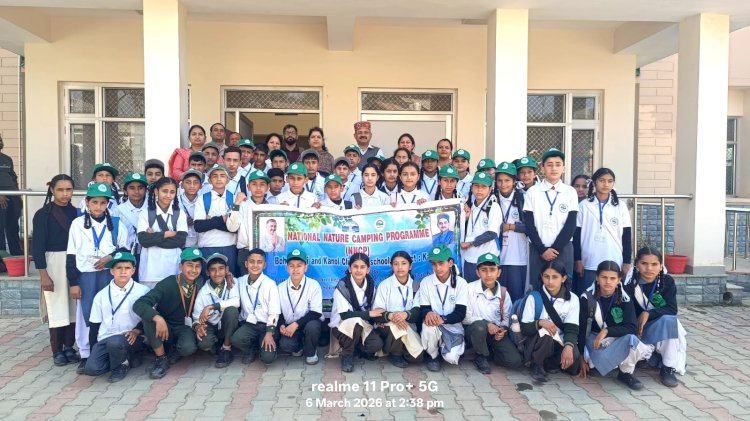 बच्चों ने विज्ञान गतिविधियों ने लिया भाग