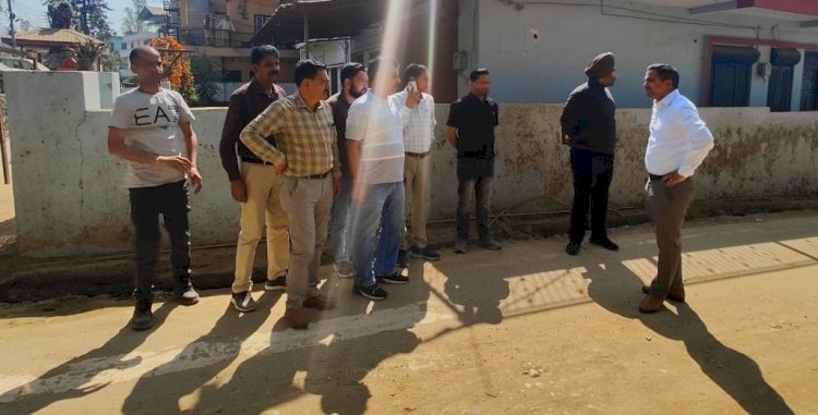 राज्य स्तरीय नलवाड़ी मेले की तैयारियों में जुटा प्रशासन, उपायुक्त ने किया व्यवस्थाओं का निरीक्षण