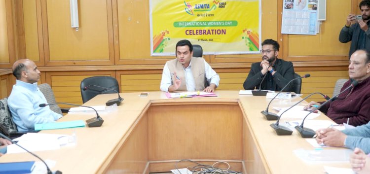 विश्व महिला दिवस पर पुलिस मैदान में ‌ दौड़ स्पर्धाओं का किया जाएगा आयोजन