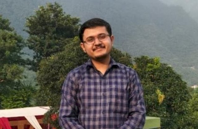 नाहन: यूपीएससी में बाजी मारी सुशांत चौहान ने...झटका  649 रैंक...