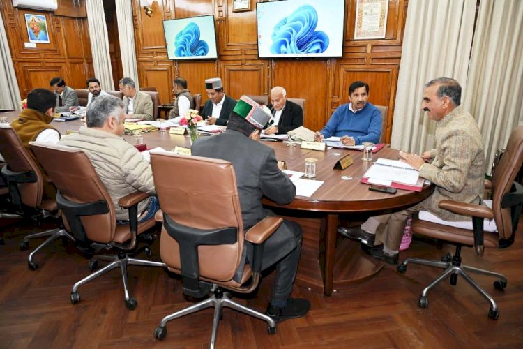 पंचायती राज अधिनियम में संशोधन को लेकर आपत्तियां और सुझाव बारे केबिनेट ने लिया फैसला..