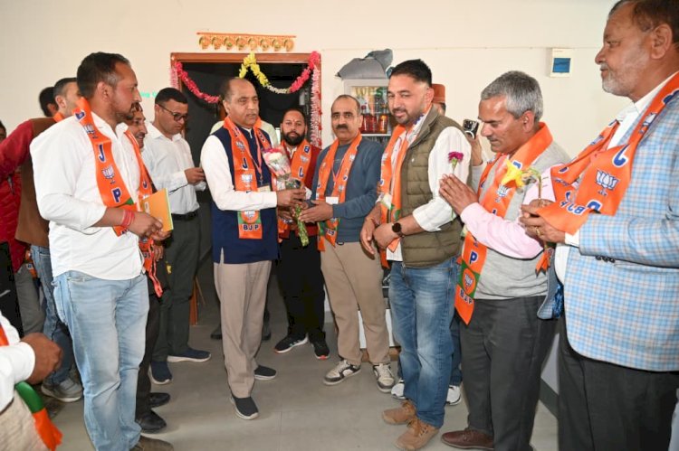 वैदिक काल से ही हमारे समाज में नारी को सर्वोच्च स्थान : जयराम ठाकुर