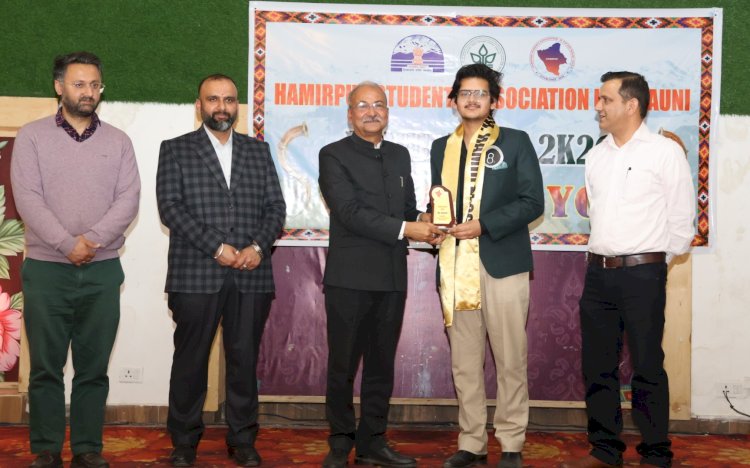 शिक्षा अधोसंरचना को मज़बूत करने और स्वरोज़गार के बेहतर अवसर प्रदान करने के लिए प्रदेश सरकर कृत संकल्प - सुनील शर्मा