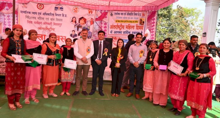 संतुलित सामाजिक विकास के लिए महिलाओं की भागीदारी आवश्यक: राजेश धर्माणी