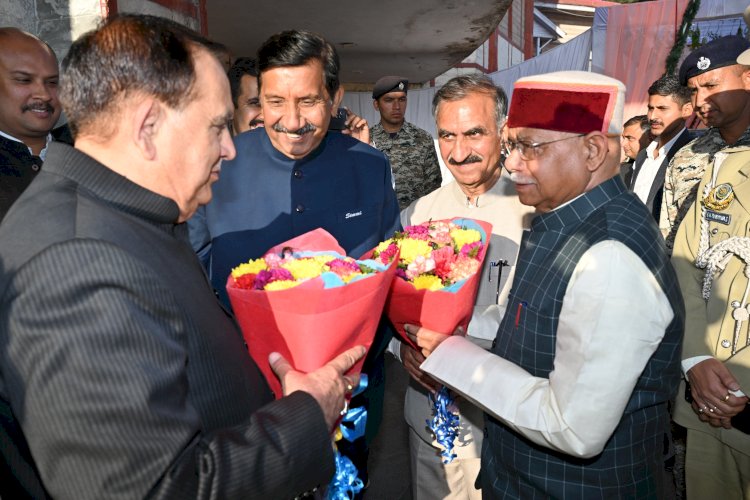 राज्य सरकार ने राज्यपाल शिव प्रताप शुक्ल के सम्मान में आयोजित किया विदाई समारोह