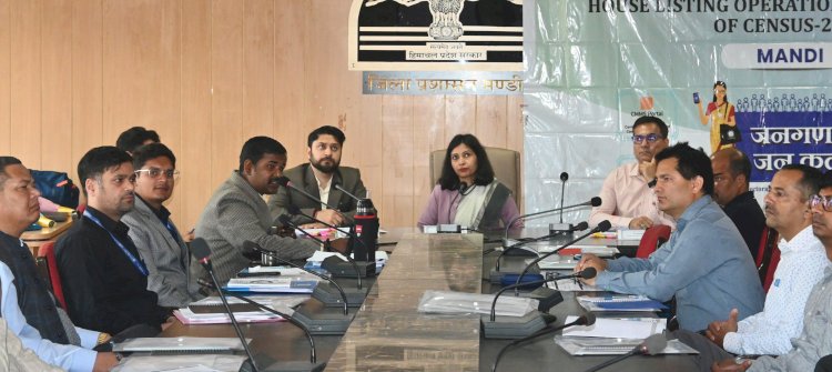 जनगणना-2027 में पहली बार स्व-गणना सुविधा, नागरिक स्वयं भर सकेंगे जानकारी : दीपशिखा शर्मा