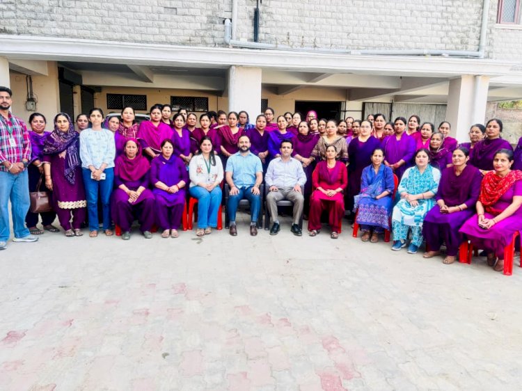 विंग्स स्केल-अप प्रोजेक्ट के तहत हरोली में ओरिएंटेशन कार्यक्रम आयोजित