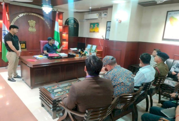 रायपुर सहोडाँ स्थित आईओसीएल बॉटलिंग प्लांट में 11 मार्च को होगा मॉक अभ्यास