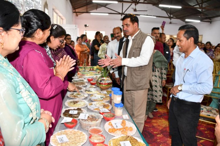 प्रदेश सरकार महिलाओं को सभी क्षेत्रों में कर रही समान अवसर प्रदान - संजय अवस्थी
