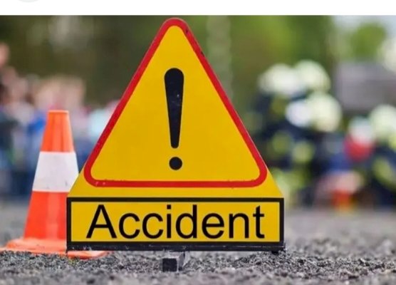 नाहन: नेशनल हाईवे पर हुए दो  अलग से हादसों में आधा दर्जन लोग घायल हो गये।