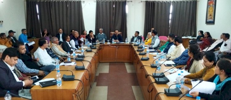 7 अप्रैल को धर्मशाला में आयोजित होगा रेडक्रॉस मेला: विनय कुमार