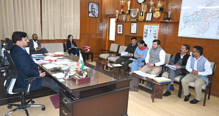 जिला खनिज फाउंडेशन ट्रस्ट को प्राप्त हुए 68 लाख के 19 प्रस्ताव