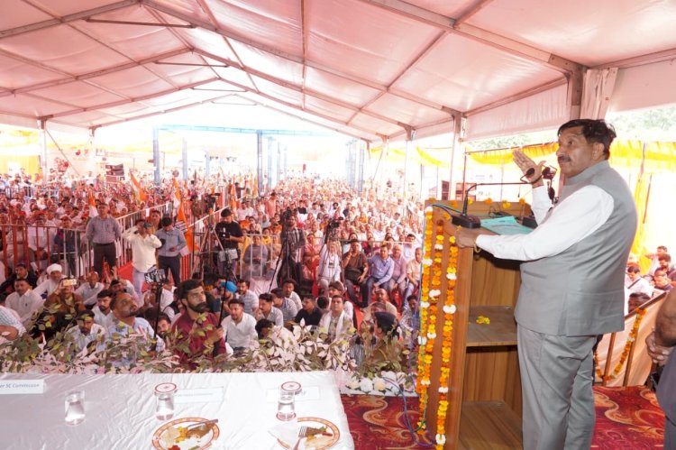 2000 करोड़ की योजना से सुदृढ़ होगा प्रदेश का पेयजल ढांचा : अग्निहोत्री