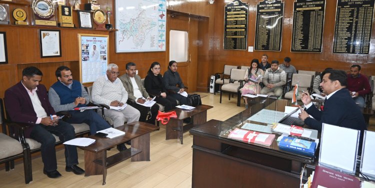 लोगों को उपलब्ध करवाएं उच्च गुणवत्ता वाली खाद्य वस्तुएं - उपायुक्त