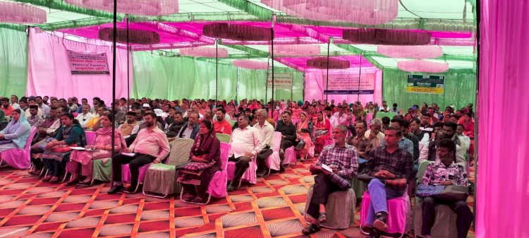 नाहन : उन्नत कृषि विधियां बनेंगी आत्मनिर्भर भारत का आधार।