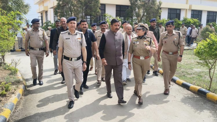 हरोली विस के विकास में एसडीआरएफ प्रशिक्षण केंद्र के रूप में एक नया अध्याय जुड़ा: मुकेश अग्निहोत्री