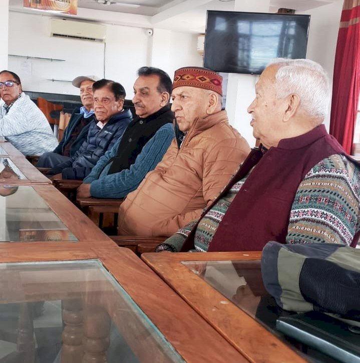 ओल्ड एज हेल्पलाइन सोसाइटी का स्थापना दिवस 22 अप्रैल को