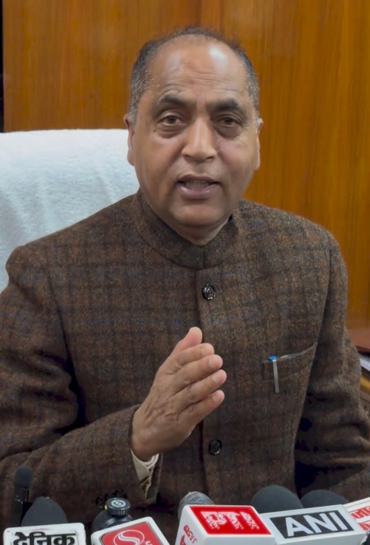 सप्लीमेंट्री बजट ने सुक्खू सरकार के वित्तीय प्रबंधन, अनुशासन और दूरदर्शिता की धज्जियाँ उड़ाई : जयराम ठाकुर