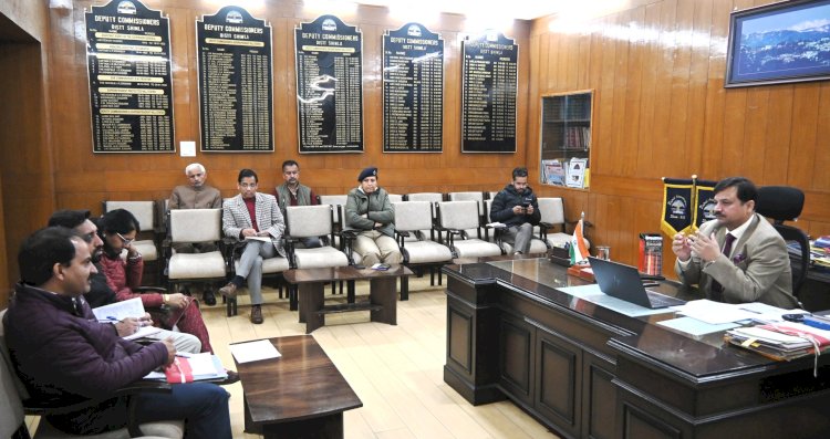 जिला में निरंतर हो रही घरेलू गैस की आपूर्ति - उपायुक्त