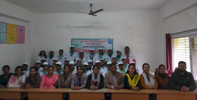 नाहन: यूको आरसेटी में लघु उद्यमी फास्ट फूड स्टॉल का प्रशिक्षण आयोजित,28 प्रतिभागियों ने हिस्सा लिया...