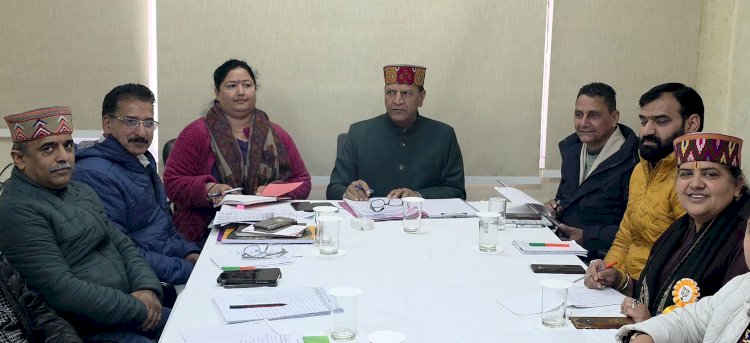 झूठी गारंटियों और बढ़ते कर्ज ने हिमाचल को ‘नो रिटर्न’ की स्थिति में पहुंचाया : डॉ. बिंदल