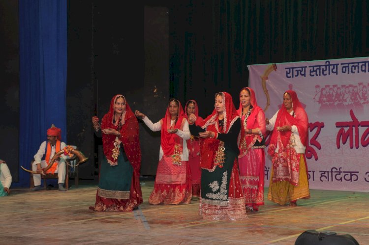 राज्य स्तरीय नलवाड़ी मेला के अवसर पर आयोजित तीन दिवसीय कहलूर लोकोत्सव संपन्न