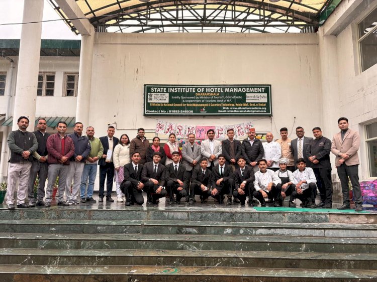 धर्मशाला में “फार्म टू फोर्क” थीम पर विशेष कार्यक्रम आयोजित