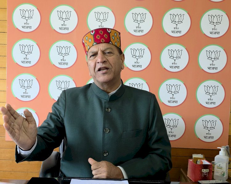 हिमाचल को पीछे ले जाने वाला “बैक गियर बजट” – डॉ. राजीव बिंदल