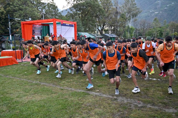 पंडोह में अग्निवीर भर्ती रैली आज से शुरू, 2959 युवा अभ्यर्थी लेंगे भाग