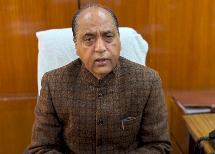 जनता के साथ कांग्रेस नेताओं ने भी नकारा सुक्खू का बजट : जयराम ठाकुर