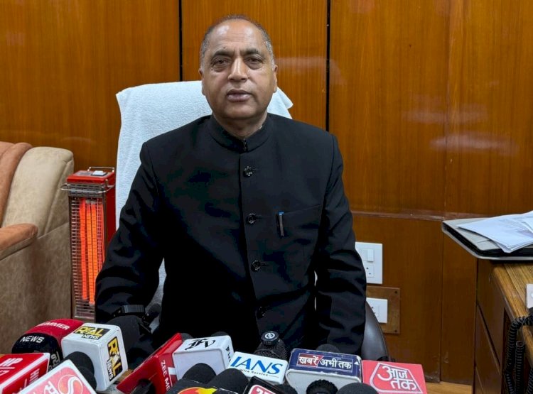 सुक्खू सरकार का बजट प्रदेश को गुमराह करने वाला झूठ का पुलिंदा : जयराम ठाकुर