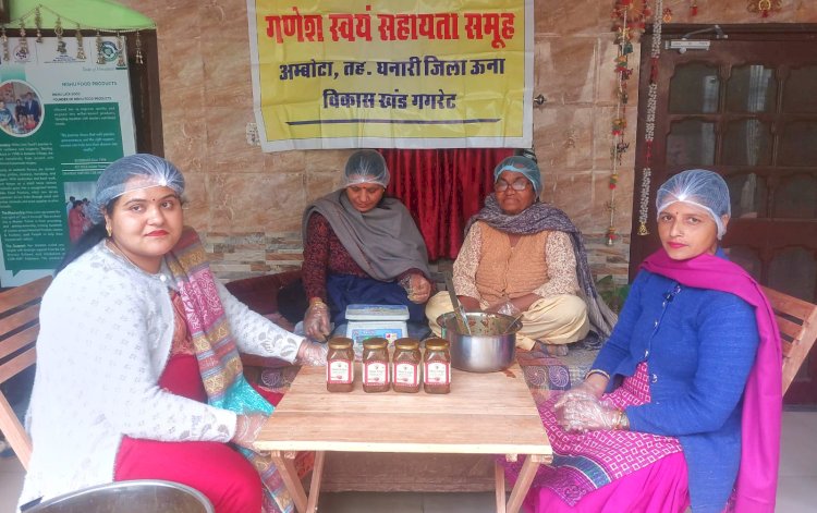 अंबोटा की निशु सूद बनीं आत्मनिर्भरता की मिसाल, चटनी और अचार से प्रतिमाह कमा रहीं 60 हजार का शुद्ध मुनाफा