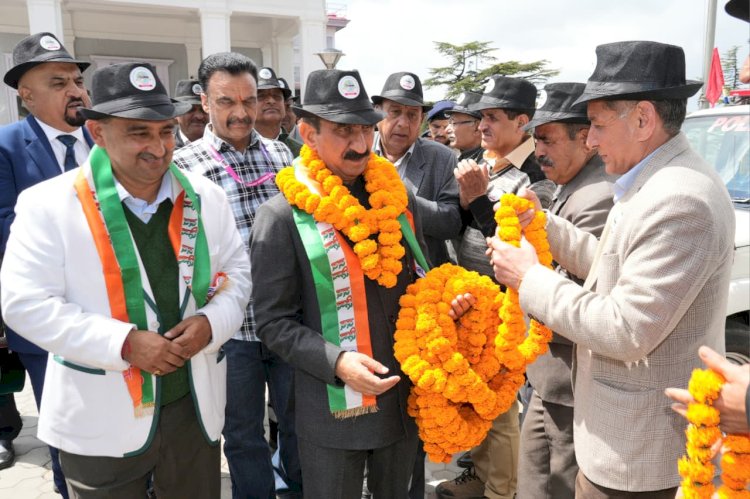 पैरा मिलिट्री वेलफेयर बोर्ड के गठन की घोषणा के लिए मुख्यमंत्री का आभार व्यक्त किया