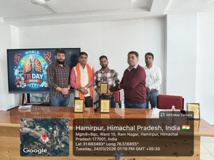 गौतम कॉलेज ऑफ फार्मेसी में टीबी जागरूकता पर अतिथि व्याख्यान आयोजित ।