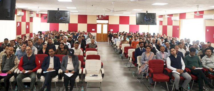 धर्मशाला : विशेष गहन पुनरीक्षण को लेकर मंडल स्तरीय कार्यशाला में राज्य की मुख्य निर्वाचन अधिकारी की शिरकत....