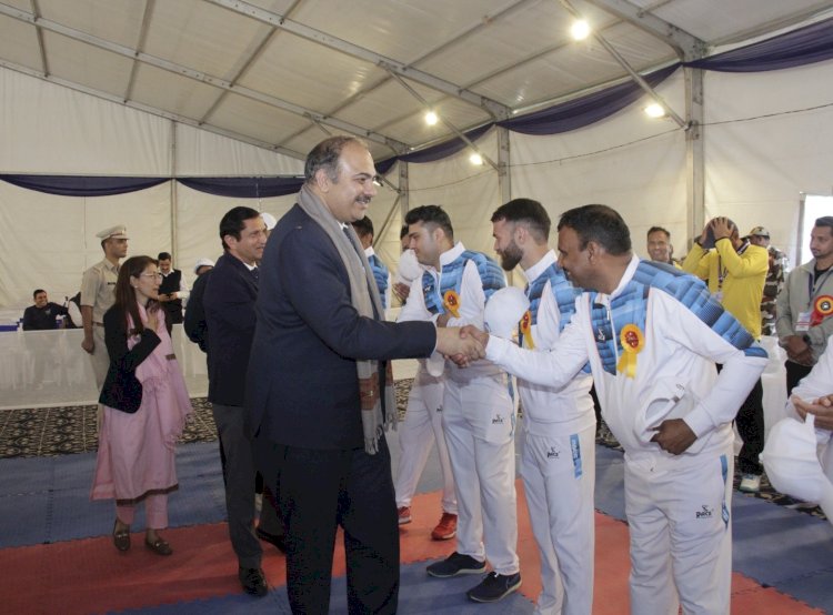 एसजेवीएन ने रामपुर एचपीएस में 25वें आंतर सीपीएसयू कबड्डी टूर्नामेंट का आयोजन किया