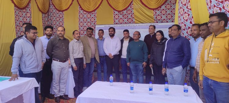 किरतपुर–मनाली फोर लेन परियोजना से बदलेगी हिमाचल की तस्वीर, मीडिया दल ने किया अवलोकन