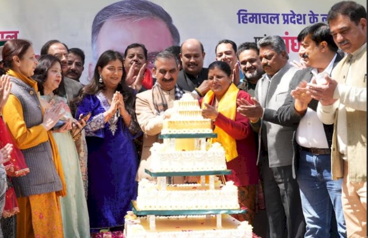 मुख्यमंत्री ने प्रदेशवासियों के साथ मनाया 62वां जन्मदिवस