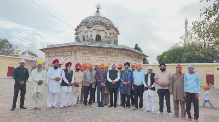 उपमुख्यमंत्री ने बाबा साहिब सिंह बेदी जी के जन्मोत्सव समागम में की शिरकत, तीन दिन चलेगा समागम*