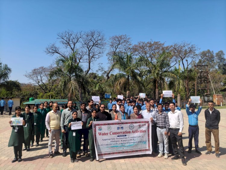 जल संरक्षण हम सब की सामूहिक जिम्मेदारी: डॉ. सुनंदा पठानिया